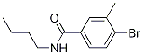 4-Bromo-N-butyl-3-methylbenzamide CAS#: 1065073-96-2