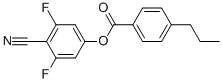 4-CYANO-3,5-DIFLUOROPHENYL 4-PROPYL-BENZOATE CAS#: 193275-43-3