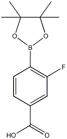 4-Carboxy-2-fluorophenylboronic acid pinacol ester CAS#: 1050423-87-4