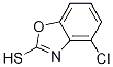 4-Chloro-benzooxazole-2-thiol CAS#: 1062320-24-4