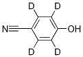 4-Cyanophenol--d4 CAS#: 1025089-21-7