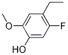 4-Ethyl-5-fluoro-2-methoxyphenol CAS#: 1065076-45-0