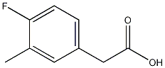 4-FLUORO-3-METHYLPHENYLACETIC ACID CAS#: 1000520-92-2