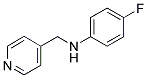 (4-FLUORO-PHENYL)-PYRIDIN-4-YLMETHYL-AMINE CAS#: 193339-01-4