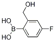(4-Fluoro-2-(hydroxyMethyl)phenyl)boronic acid CAS#: 1061223-45-7