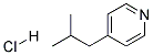 4-ISOBUTYLPYRIDINE HYDROCHLORIDE CAS#: 1049728-62-2