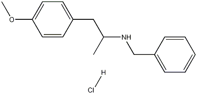 4-Methoxy-alpha-methyl-N-(phenylmethyl)benzeneethanamine hydrochloride CAS#: 1049695-95-5