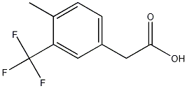 4-Methyl-3-(trifluoromethyl)phenylacetic acid CAS#: 1000544-72-8