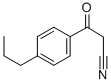 4-N-PROPYLBENZOYLACETONITRILE CAS#: 199102-69-7