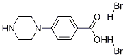 4-Piperazin-1-yl-benzoic acid dihydrobromide CAS#: 1049729-37-4