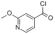 4-Pyridinecarbonyl chloride, 2-methoxy- (9CI) CAS#: 193538-79-3