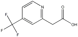 (4-Trifluoromethyl-pyridin-2-yl)-acetic acid CAS#: 1000515-78-5