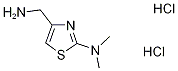4-(aminomethyl)-N,N-dimethyl-1,3-thiazol-2-amine(SALTDATA: 2HCl 0.2H2O) CAS#: 1023818-77-0