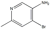 4-broMo-6-Methylpyridin-3-aMine CAS#: 1060812-94-3