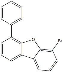4-bromo-6-phenyldibenzo[b,d]furan CAS#: 1010068-84-4