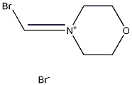 4-(bromomethylene)morpholin-4-ium bromide CAS#: 198011-60-8