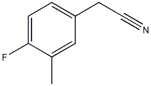 4-fluoro-3-methylphenylacetonitrile CAS#: 1000548-41-3