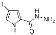 4-iodo-1H-pyrrole-2-carbohydrazide CAS#: 1048914-18-6