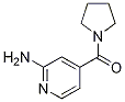 4-(pyrrolidin-1-ylcarbonyl)pyridin-2-amine CAS#: 1060817-34-6