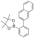 4,4,5,5-TetraMethyl-2-(2-(naphthalen-2-yl)phenyl)-1,3,2-dioxaborolane CAS#: 1062555-59-2