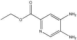 4,5-Diaminopyridine-2-carboxylic acid ethyl ester CAS#: 1000783-11-8