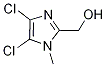 (4,5-Dichloro-1-methyl-1H-imidazol-2-yl)methanol CAS#: 1000684-06-9