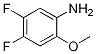 4,5-Difluoro-2-Methoxyaniline CAS#: 1017779-71-3