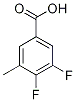 4,5-Difluoro-m-toluic acid, 5-Carboxy-2,3-difluorotoluene CAS#: 1017778-60-7