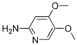4,5-diMethoxypyridin-2-aMine CAS#: 1000843-61-7