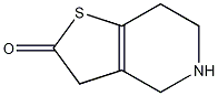 4,5,6,7-Tetrahydrothieno[3,2-c]pyridin-2(3H)-one CAS#: 178688-48-7