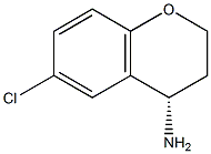 (4S)-6-chloro-3,4-dihydro-2H-chroMen-4-aMine CAS#: 1018978-87-4