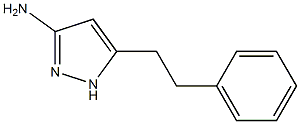 5-(2-PHENYLETHYL)-1H-PYRAZOL-3-AMINE CAS#: 1000895-40-8