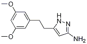 5-(3,5-diMethoxyphenethyl)-1H-pyrazol-3-aMine CAS#: 1000895-53-3