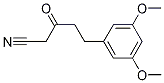 5-(3,5-diMethoxyphenyl)-3-oxopentanenitrile CAS#: 1000895-54-4