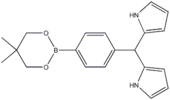 5-(4-(5,5-dimethyl-1,3,2-dioxaborinane)phenyl) dipyrromethane  (under argon) CAS#: 1025707-99-6