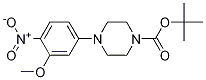 5-(4-BOC-piperazino)-2-nitroanisole CAS#: 1017782-79-4