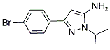 5-(4-BROMO-PHENYL)-2-ISOPROPYL-2H-PYRAZOL-3-YLAMINE CAS#: 1017781-30-4