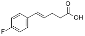 5-(4-Fluorophenyl)-4-pentenoic acid CAS#: 190595-67-6