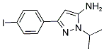5-(4-IODO-PHENYL)-2-ISOPROPYL-2H-PYRAZOL-3-YLAMINE CAS#: 1017781-38-2