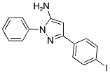 5-(4-IODO-PHENYL)-2-PHENYL-2H-PYRAZOL-3-YLAMINE CAS#: 1017781-34-8