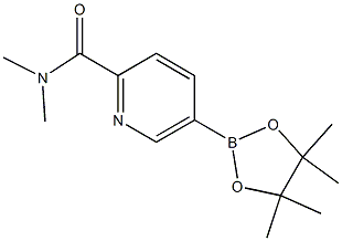5-(4,4,5,5-TETRAMETHYL-[1,3,2]DIOXABOROLAN-2-YL)-PYRIDINE-2-CARBOXYLIC ACID DIETHYLAMIDE CAS#: 1006876-27-2