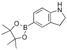 5-(4,4,5,5-TetraMethyl-1,3,2-dioxaborolan-2-yl)indoline CAS#: 1062174-44-0