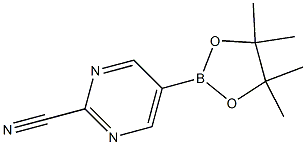 5-(4,4,5,5-TetraMethyl-1,3,2-dioxaborolan-2-yl)pyriMidine-2-carbonitrile CAS#: 1025708-31-9
