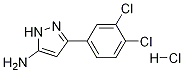 5-AMino-3-(3,4-dichlorophenyl)pyrazole Hydrochloride CAS#: 1025447-55-5