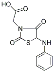 (5-ANILINO-2,4-DIOXO-1,3-THIAZOLIDIN-3-YL)ACETIC ACID CAS#: 1009603-84-2