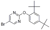 5-BROMO-2-(2,4-DI-TERT-BUTYLPHENOXY)PYRIMIDINE CAS#: 1017788-99-6