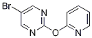 5-BROMO-2-(PYRIDIN-2-YLOXY)-PYRIMIDINE CAS#: 1017789-05-7