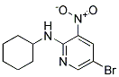 (5-BROMO-3-NITRO-PYRIDIN-2-YL)-CYCLOHEXYL-AMINE CAS#: 1033202-38-8