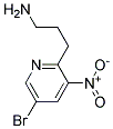 (5-BROMO-3-NITRO-PYRIDIN-2-YL)-PROPYL-AMINE CAS#: 1033202-50-4