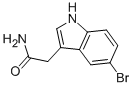 5-BROMOINDOLE-3-ACETAMIDE CAS#: 196081-79-5